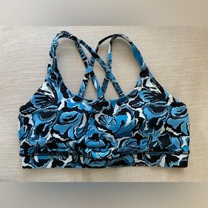 Lululemon Energy Bra, Size 8, Sports Bra